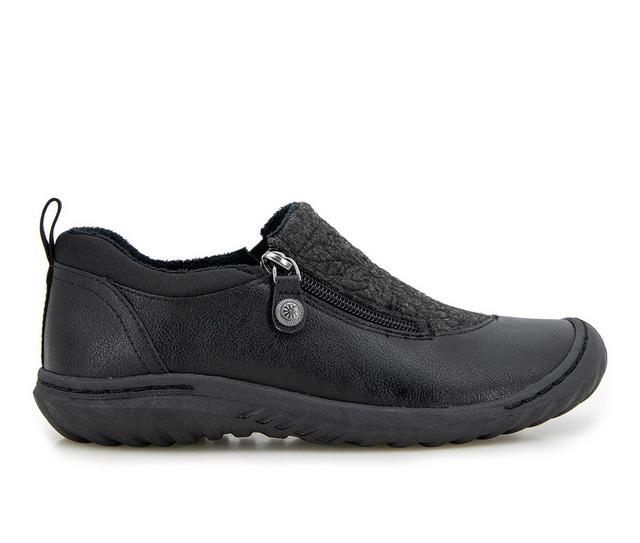 Women's JBU Elodie Casual Shoes in Black color