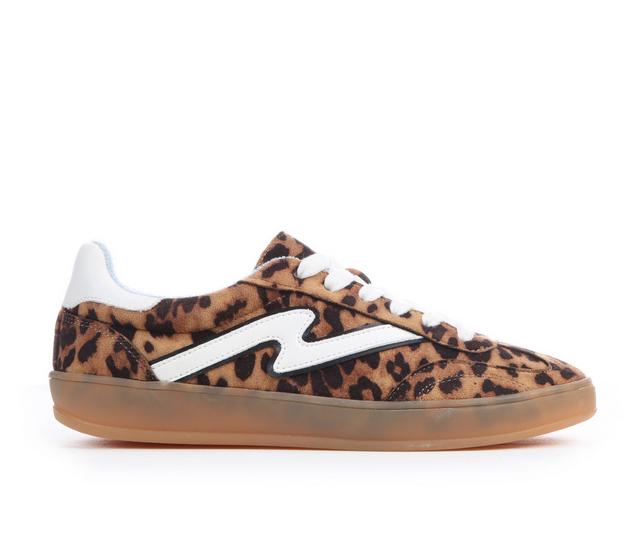 Women's Madden Girl Giia Sneakers in Leopard Multi color