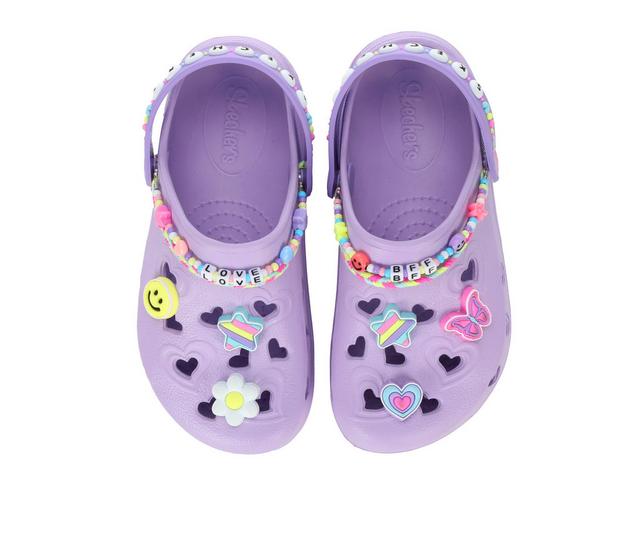 Girls' Cali Gear Little Kid & Big Kid Sweetheart Clogs in Lavender color