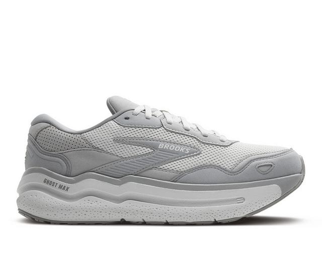 Men's Brooks Ghost Max SE Running Shoes in Grey color