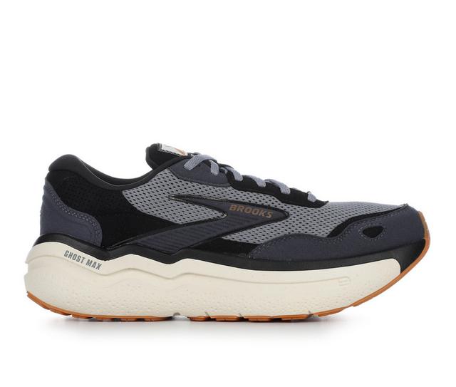 Men's Brooks Ghost Max SE Running Shoes in Black/Primer color