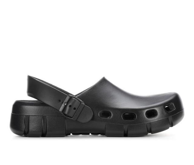 Adults' Birkenstock Birki Flow Eva Clogs in Black color
