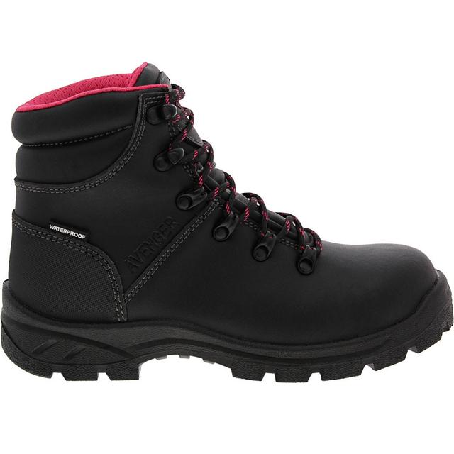 Avenger Work Boots Builder WMNS Work Shoes in Black color