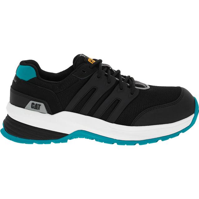 Caterpillar STREAMLINE 2   COMP  Work Shoes in BLACK BLUE color