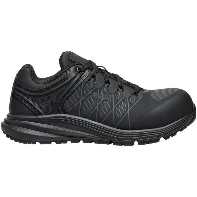 KEEN Utility KU Vista Energy XT C Work Shoes in Black color