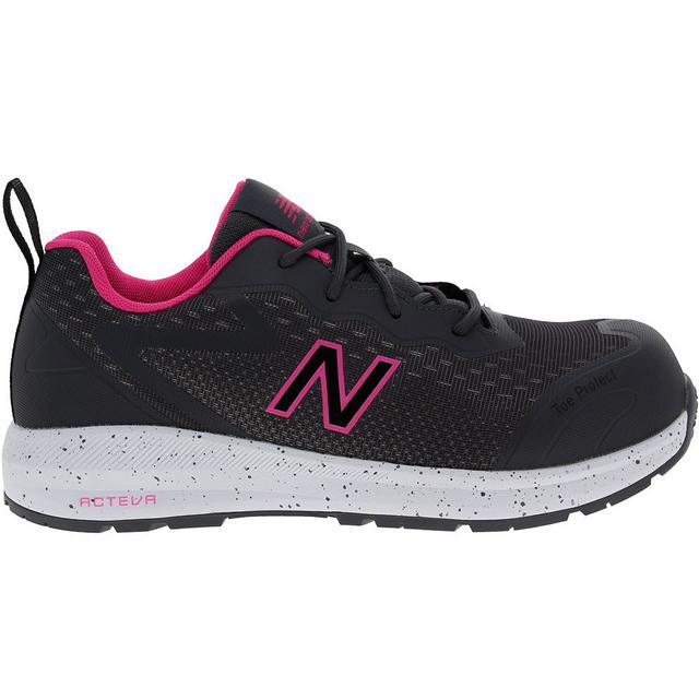 New Balance Work N1 Logic Women's EH P Work Shoes in Grey Pink color