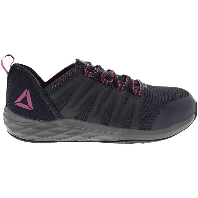 REEBOK WORK RQ Astroride ST ESD Work Shoes in Navy color