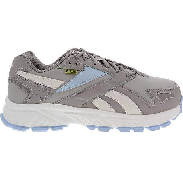 REEBOK WORK RQ Hyperium Steel Toe Work Shoes in Grey Blue color