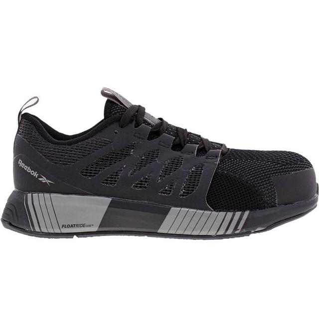 REEBOK WORK RQ Fusion Comp Toe Work Shoes in Black color