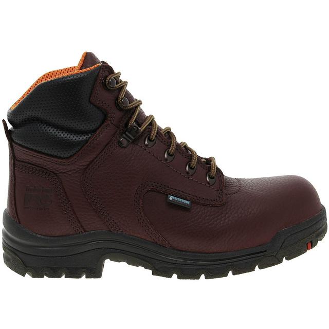 Timberland Pro TP Titan Women's H20 ST Work Shoes in Brown color