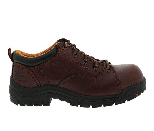 Timberland Pro TP Titan Wmns ST OX Work Shoes in Brown color