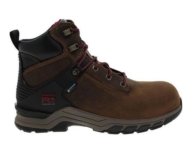 Timberland Pro TP Hypercharge CT H20 Work Shoes in Brown color