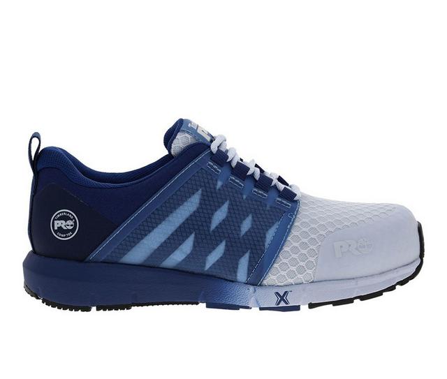 Timberland Pro TP Radius CT Work Shoes in Grey Navy color