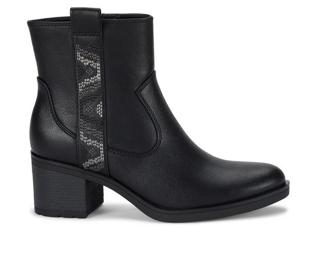 Women's Baretraps Covina Booties in Black color