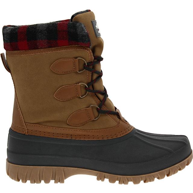 Cougar Candy Winter Boots in Chestnut color