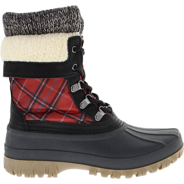 Cougar Creek Cougar Winter Boots in Red color