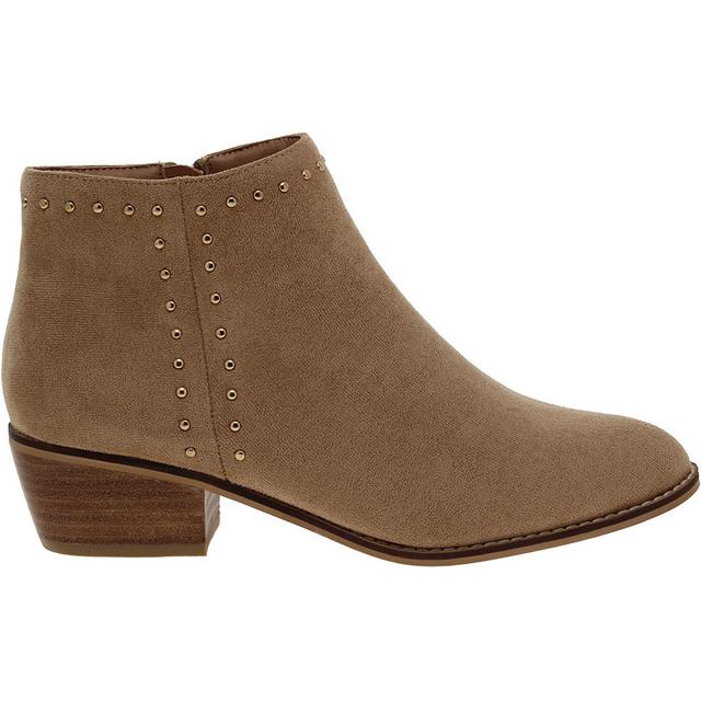 Corky's Casanova Booties in Tan color