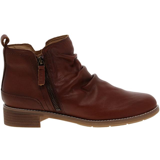 Earth Origins Nayda Booties in Brown color