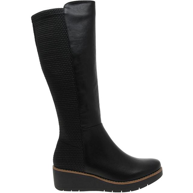 EuroSoft Falicia Knee High Boots in Black color