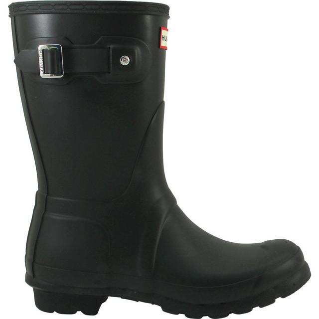 Hunter Original Short Rain Boots in Black color