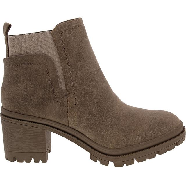Jellypop Shelly Booties in Taupe color