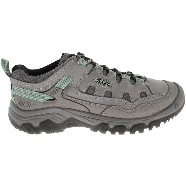 KEEN Utility Targhee 4 Vent Wmns Hiking Boots in Alloy/Granite color