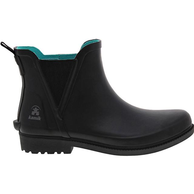 Kamik Chloe Lo Rain Boots in Black color