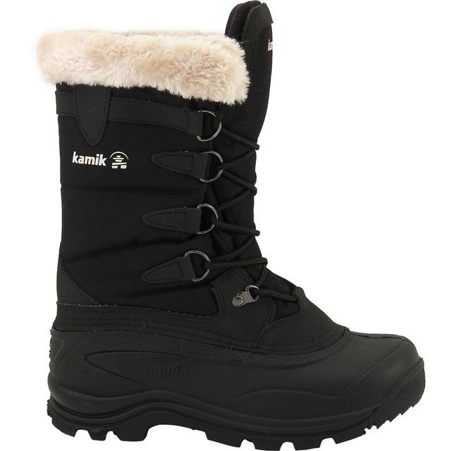 Kamik Shellback Wmns Winter Boots in Black color