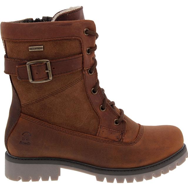 Kamik Rougemid Winter Boots in Brown color