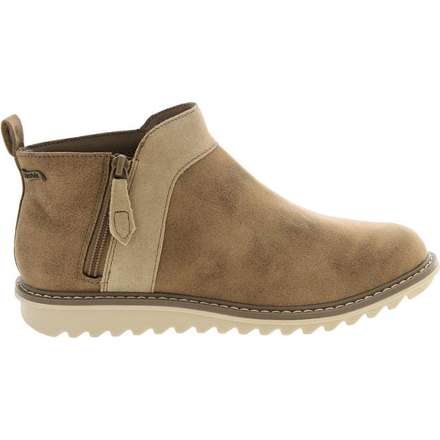 Skechers Archfit Mojave Indef Booties in Tan color