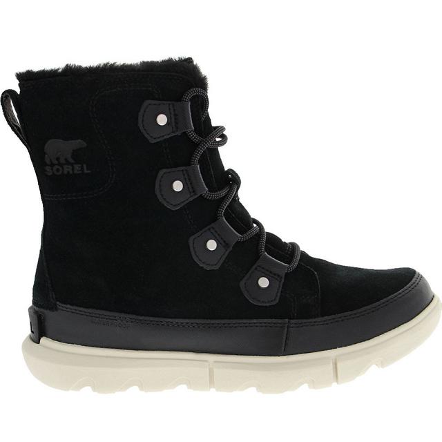 Sorel Explorer 2 Joan Winter Boots in Black color