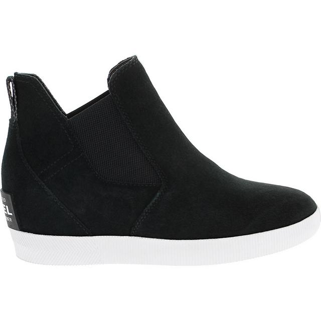 Sorel Ona Slip-On Wedge Booties in Black color