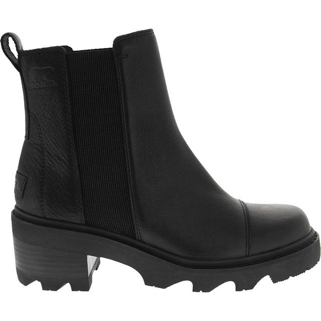 Sorel Joan Now Chelsea Booties in Black color