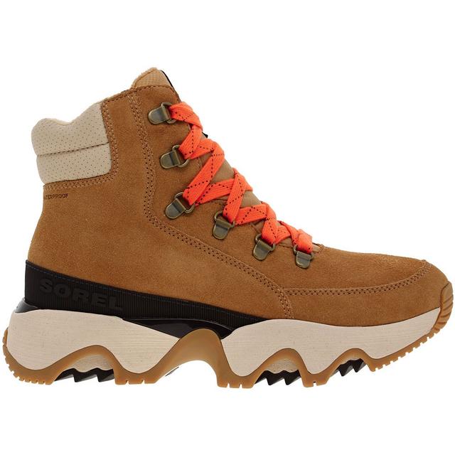 Sorel Kinetic Impact Conqu Winter Boots in Tan color