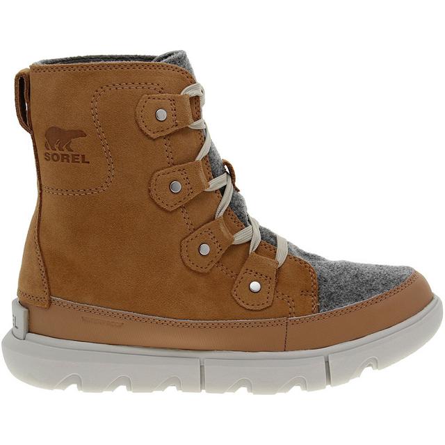 Sorel Explorer Nex Winter Boots in Tan color