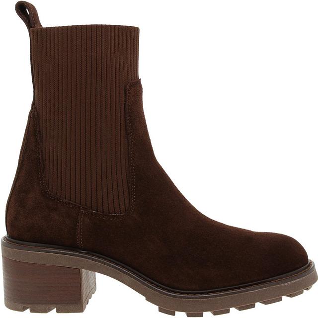 Steve Madden Kiley Booties in Brown color