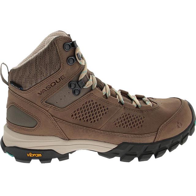 Vasque TALUS ULTRA DRY WMNS Hiking Boots in TAN color