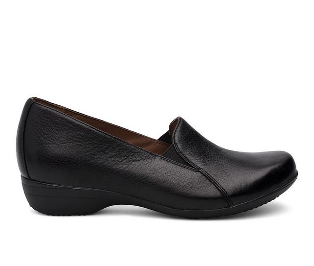 Women's Dansko Farah Loafers in Black color