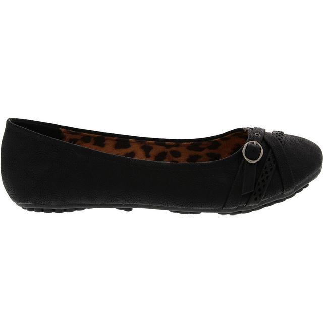 Jellypop Dmitry Flats in Black color
