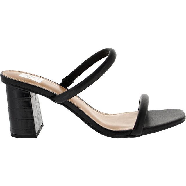 Dolce Vita Halsty Dress Sandals in BLACK color