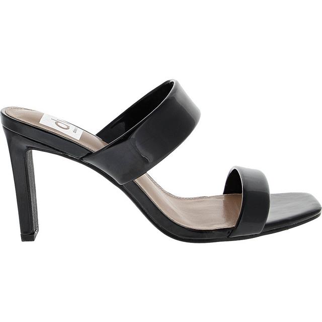 Dolce Vita Selsta Dress Sandals in BLACK color