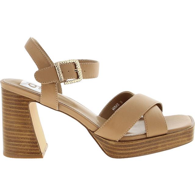 Dolce Vita Tahini Dress Sandals in Taupe color