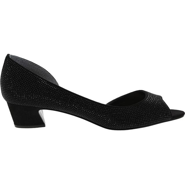 Nina Rossie Special Occasion Shoes in BLACK color