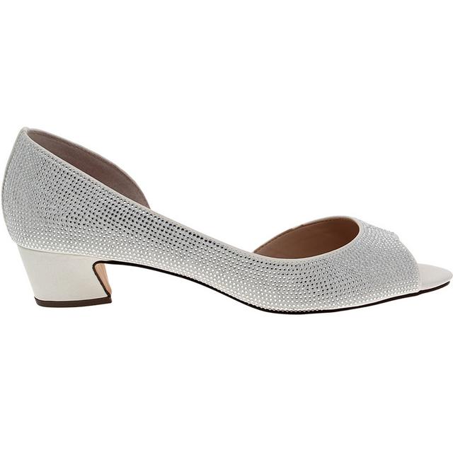 Nina Rossie Special Occasion Shoes in IVORY color