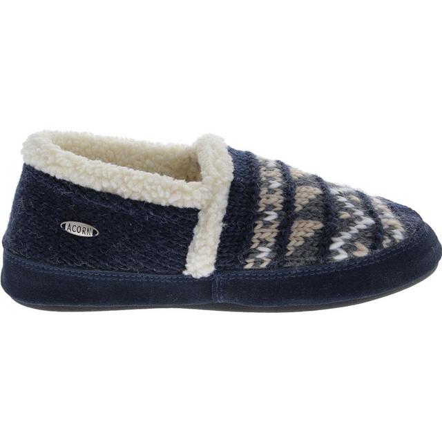 Acorn Slippers Nordic Moc Womens Sl Slippers in NAVY color