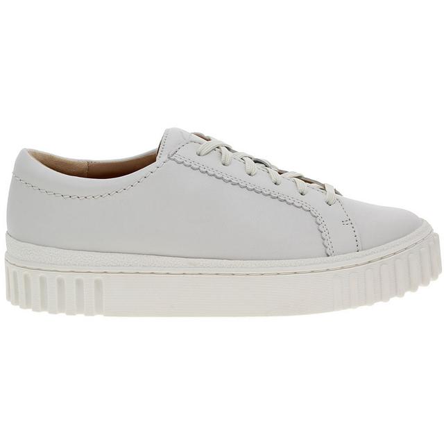 Clarks Mayhill Walk in WHITE color