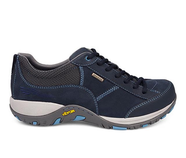 Women's Dansko Paisley Outdoor Sneakers in Navy color