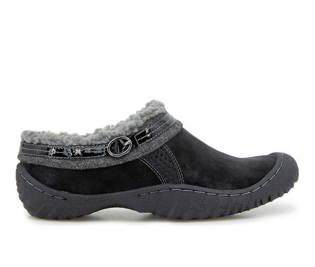 Women's JBU Ginger Clogs in Black color