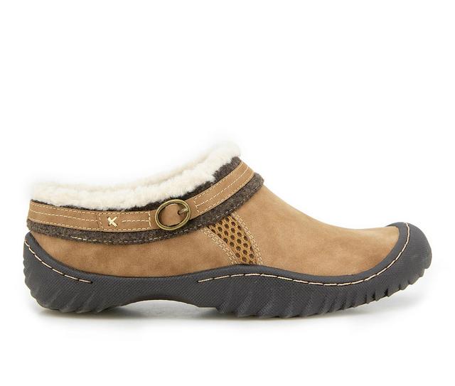 Women's JBU Ginger Clogs in Tan color