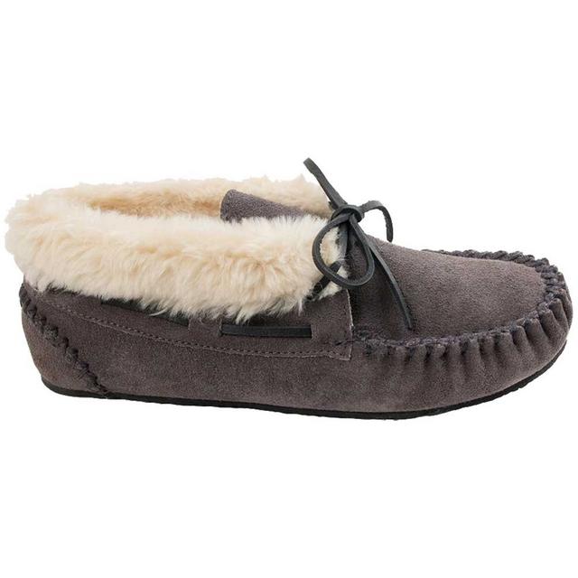 Minnetonka Chrissy Bootie 40035 Slippers in Grey color